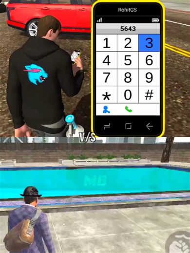 Indian Bike Driving 3D vs Heavy Driver Challenge