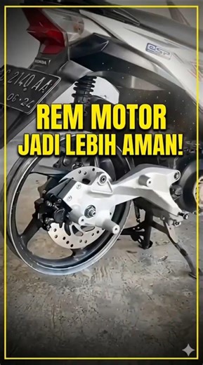 REM MOTOR JADI LEBIH AMAN! #tutorial