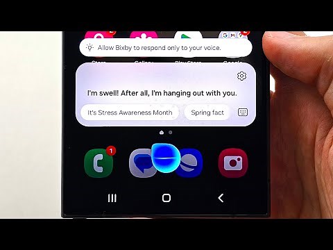 How To Use Bixby on Samsung Galaxy S24 Ultra