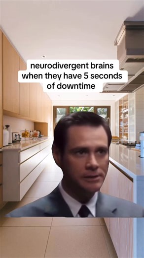 Somatic Exercises with Liz Tenuto on Instagram: "juuuuust found out this isn’t normal 🫠👇🏼 (I thought everyone did this) what’s your song right now? • • • #neurodivergent #neurodiverse #adhd #autism #neurospicy"