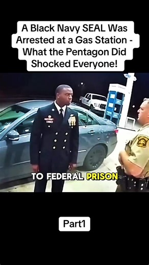 Racist Cop Arrests Delta Force Commander at Gas Station