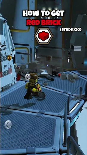 How to get Studs x10 Red Brick in LEGO City Undercover