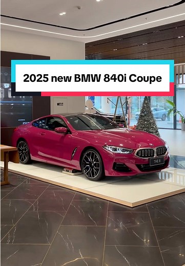 2025 BMW 840i Coupe Features and Performance Overview