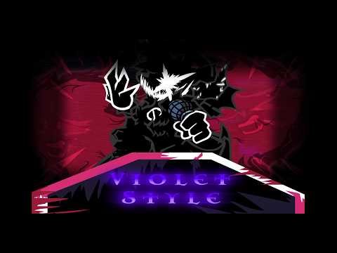 [Funkin' Corruption:Reimagined Voids Calling] SAVESTATE (Violet Style/Extra)
