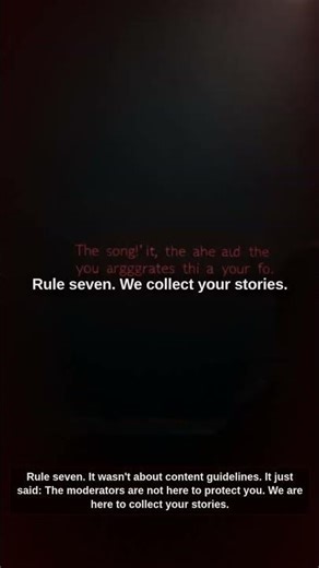 I became a NoSleep moderator. Then I read the rules.