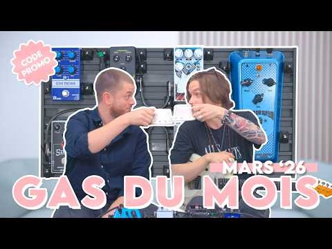 GAS OF THE MONTH | SDD-3000 Preamp, Delay & Fuzz(es) galore