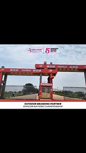 Proud to power the African Nations Championship with impactful outdoor branding! At Jude Color Solutions, we continue championing creativity for 15 years and beyond. #OutdoorBranding #JudeColorSolutions #ChampioningCreativity | Jude Color Solutions