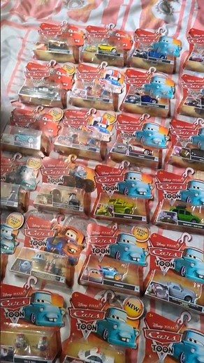 2010 Cars Toons Diecast Collection