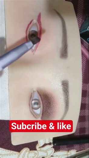 eye makeup 🩷 #shorts uzma beautiful tutorial