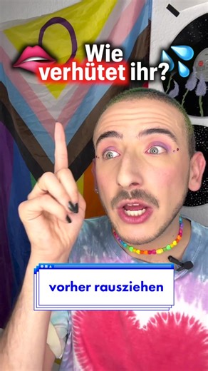 Die Wahrheit über die 'vorher rausziehen' Verhütungsmethode