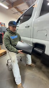 Get them steps outta here #sinisterdiesel #sinisterblue | Sinister Diesel