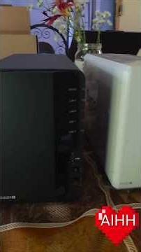 Synology NAS Unboxing DS225+ DS223J ram #refurbished #used #black #white #tecnologia #red #cloud #1k