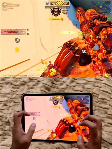 Codm high rank quick scopes handcam less go 😳 kill streak