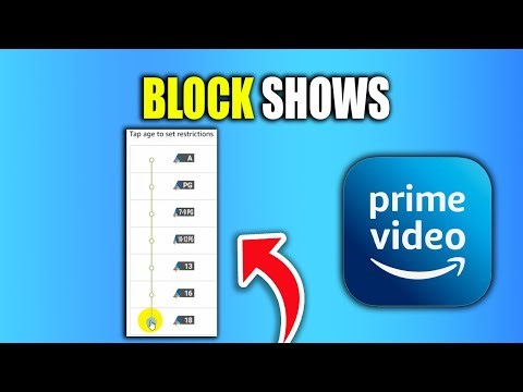 How To Block Shows on Amazon Prime Video - New Method