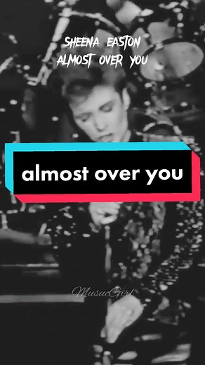 Sheena Easton Almost Over You Lyrics