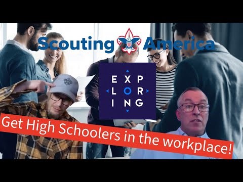 Exploring brings Workforce Development to New Hampshire... through Scouting!