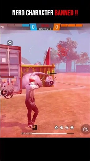 Nero character banded 😁 #freefire #ffshorts #trending #newupdate