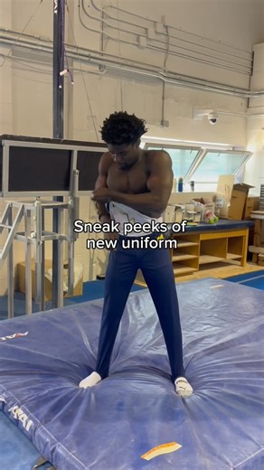 Frederick“Flips” Richard on Instagram: "Hmmm 樂 what do you guys think? #gymnastics #sport #athlete #trend #uniforms"