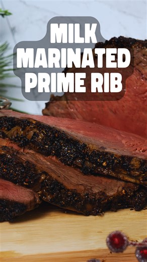 1M views · 7.7K reactions | How many people have made the Milk Marinated Prime Rib? Let me know in the comments!  | Dan-O's Seasoning | Facebook