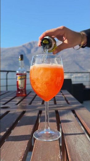 Aperol Spritz | The original Italian recipe