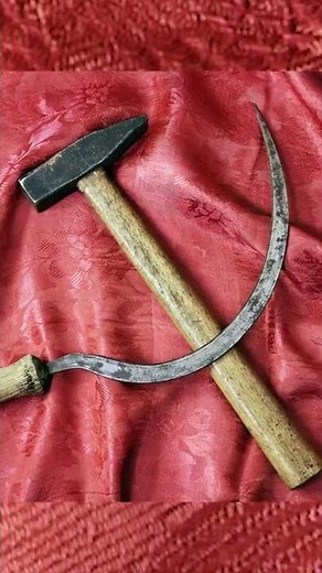 The Hammer and Sickle - The Symbolism of the Main Symbol of Communism #shorts