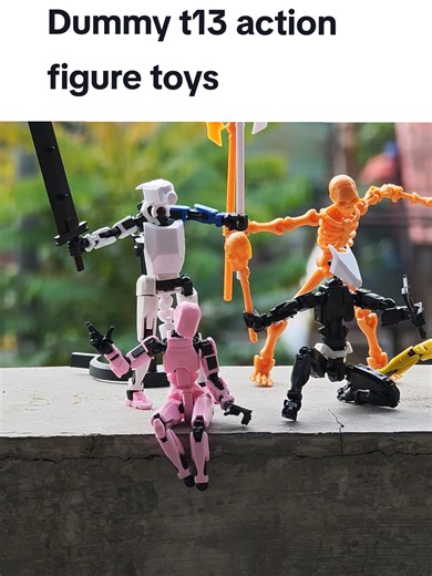 Dummy T13 Action Figure Toys Explained