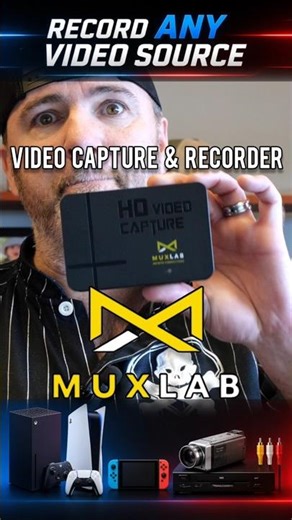 Record ANY video source straight to USB or portable hard drive without a computer! #recorder
