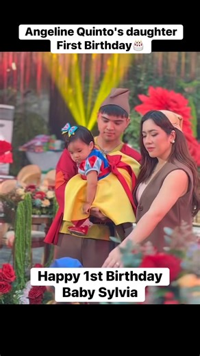 10K views · 110 reactions | Angeline Quinto's daughter 1st birthday with ninang Yeng Constantino | Latest Scoop | Facebook