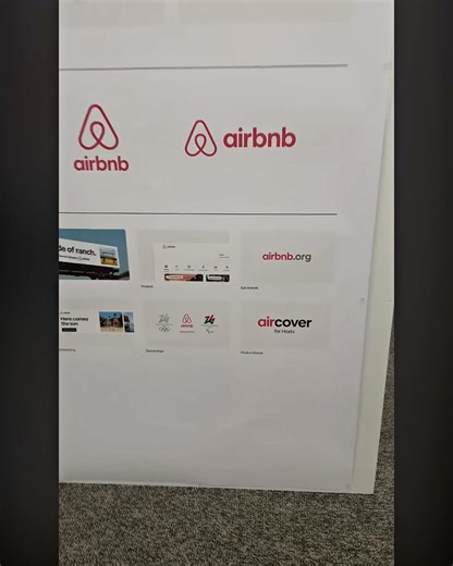 Entrepreneurs On IG on Instagram: "A logo is a big part of your company’s identity—whether you’re just starting out or running an $80 billion company. Brian Chesky, CEO of Airbnb, understood that. Even at their scale, he saw room for improvement and didn’t hesitate to make the change. No second guessing—just a commitment to getting it right. The attention to detail that design teams pour into these decisions is incredible. It reminds you that a logo isn’t just a symbol. It’s a feeling. A message