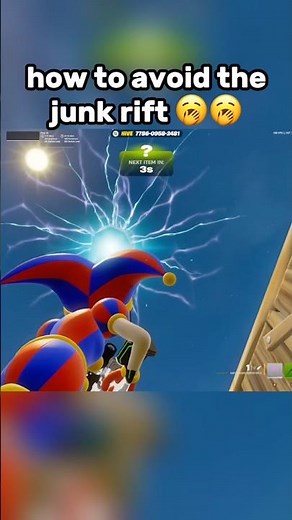 How to Avoid the Junk Rift 🥱#fortniteshorts #fortnite #gaming #fortniteclips