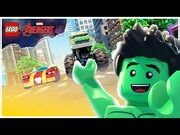 Lego Marvel Avengers: Iron Man & Hulk's Epic Chase! - Can They Catch Venom? (Short)