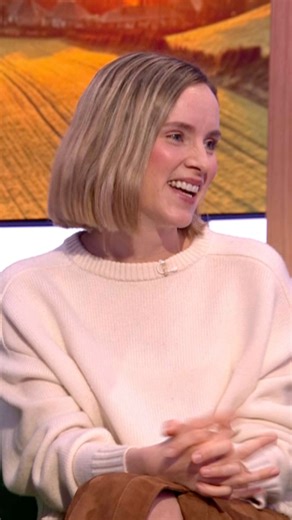 Sophie Rundle reveals the prep she did before her Peaky Blinders audition 👀 💇‍♀️ | The One Show