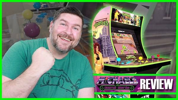Teenage Mutant Ninja Turtles Arcade1Up Review