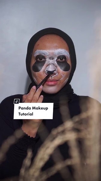 Creative Panda Makeup Tutorial