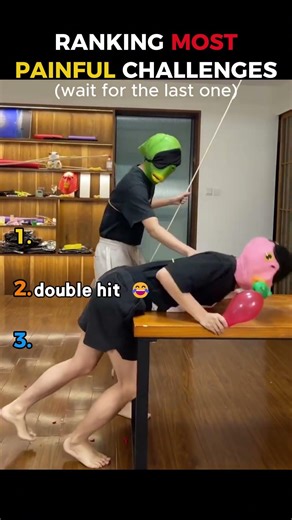 Ranking the Best CHALLENGE FAILS moments 💀 #short