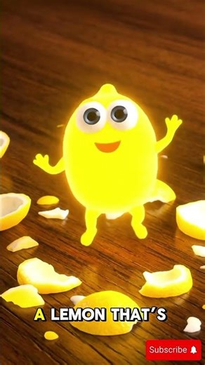 This Lemon Just Burst Open! 🍋 Funny ASMR Monster