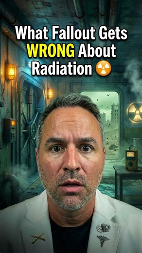 Fallout forgot the fallout. Radiation, rubble, and regret. Here’s how nukes actually end lives. #fallout #falloutshow #falloutamazonprime #radiation #nukes | Chris Jackson