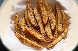Potato Wedges Recipe - Fried & Baked