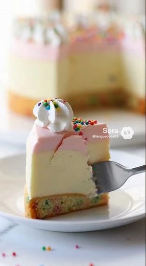 Cheesecake Factory Celebration Cheesecake 😍 (Full Recipe Below)