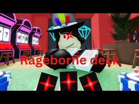 RGY rageborne deck (Blox Card)