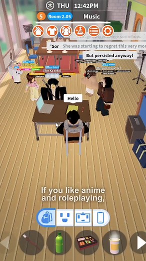 Explore Anime School Life at Sakura High on Roblox!