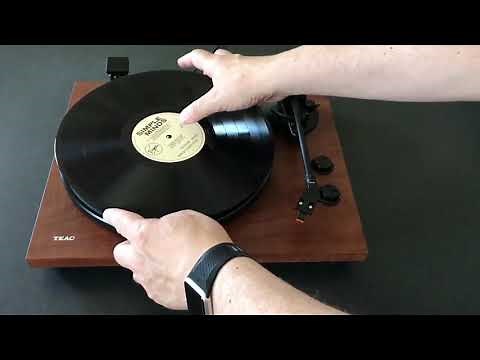 TEAC TN-280BT turntable blogger review