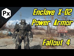 Enclave X-02 Power Armor