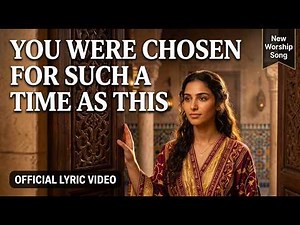 Esther - For Such A Time As This | Official Lyric Video