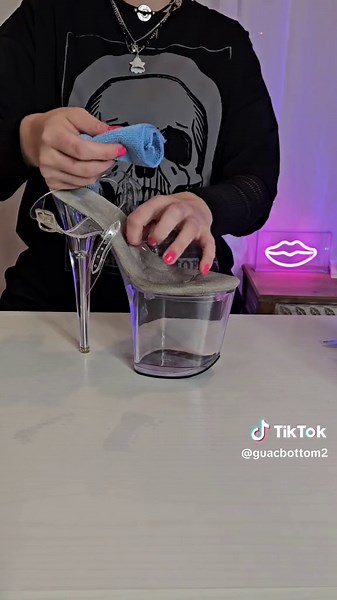 Cleaning Shoes with ASMR Style - Satisfying Cleaning Videos