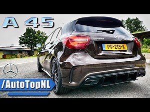 2018 Mercedes AMG A45 PERFORMANCE EXHAUST - LOOKS SOUND & DRIVE - by AutoTopNL