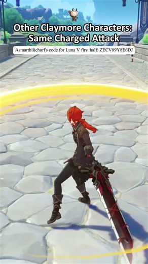 they have special movement+code:ZECV89Y8E6DJ#hoyocreators#genshinwhs#funnyclips#genshinimpactedit