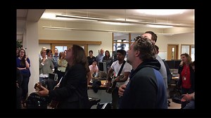 19K views · 449 reactions | The day Russell Crowe and his band Indoor Garden Party visited Yorkshire Tea Towers! | Yorkshire Tea | Facebook