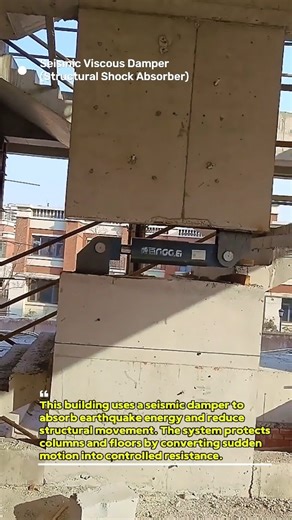 How Buildings Absorb Earthquakes | #Engineering #USA #Construction