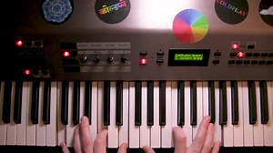 How to play Coldplay - The Scientist (Live Version) on piano